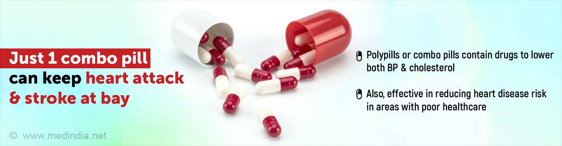 All-in-One Pill can Cut Down Heart Disease Risk