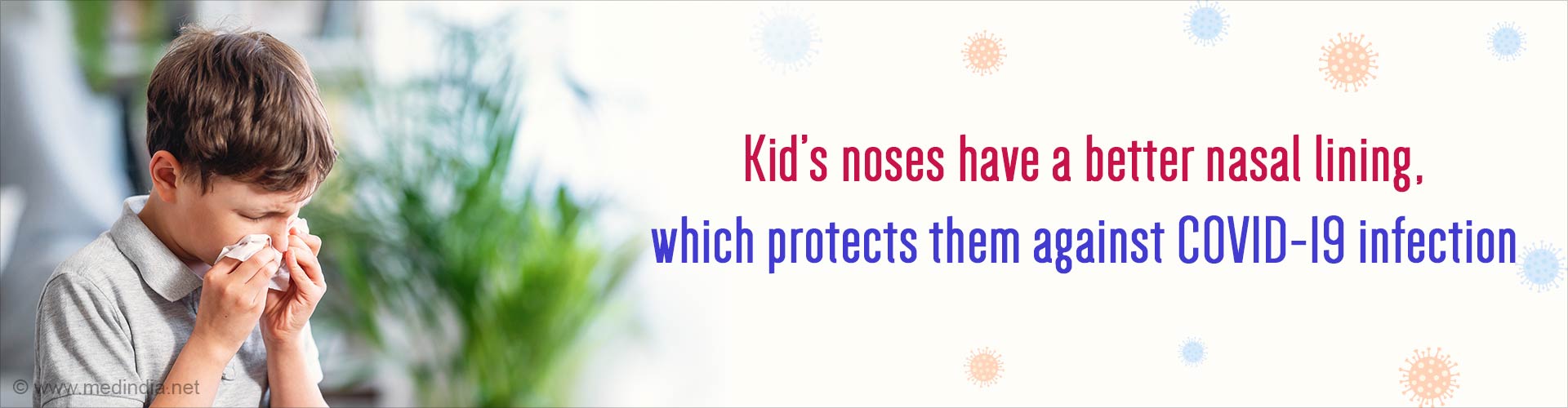 Why are Kids Better at Fighting COVID-19?