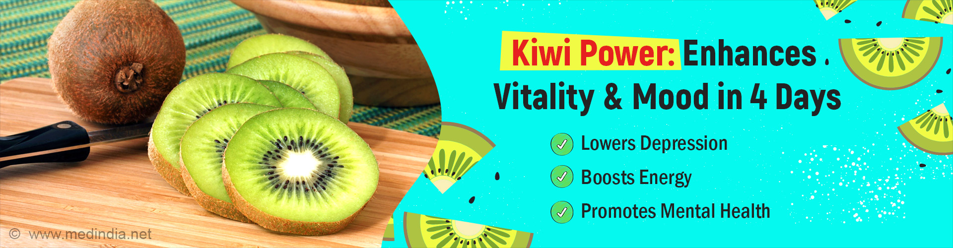 Boost Your Mood With Kiwi: A Quick Mental Health Fix