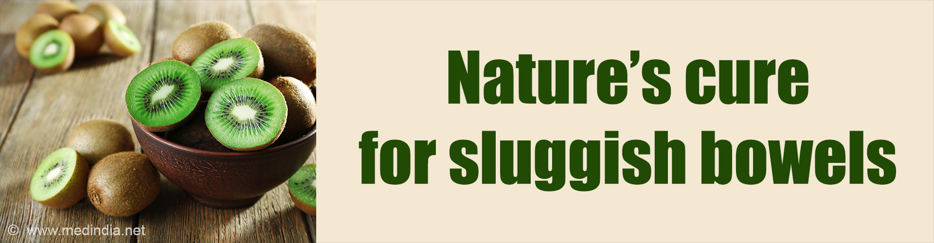 Kiwis Beat Constipation Where Fiber Fails