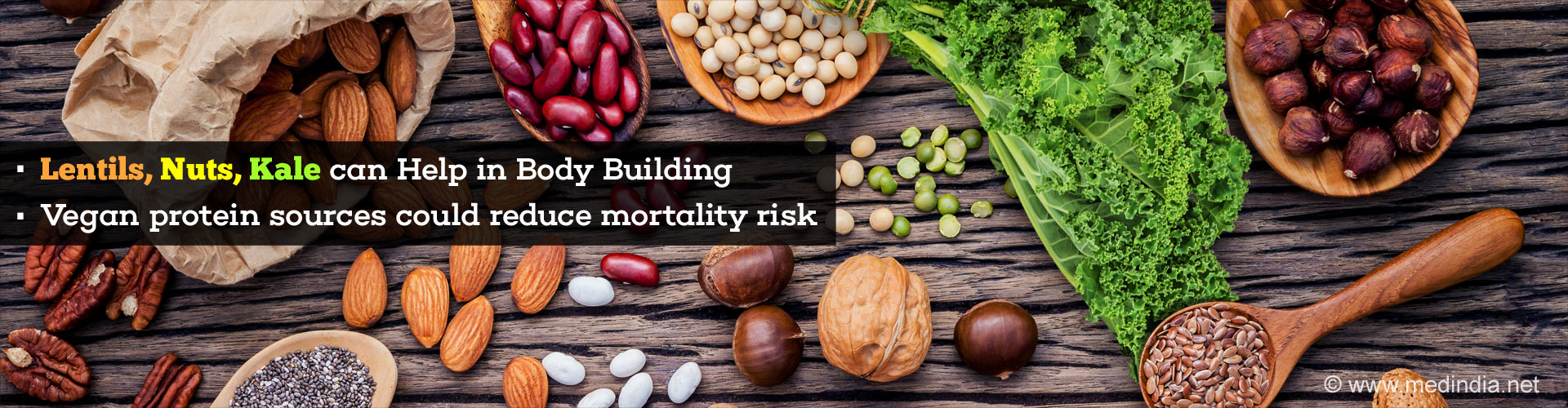 Legumes, Nuts, Kale are as Good As Meat For Muscle Building
