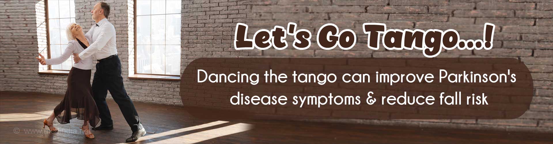 Tango Dancing can Improve Parkinson's Disease Symptoms, Reduce Fall Risk