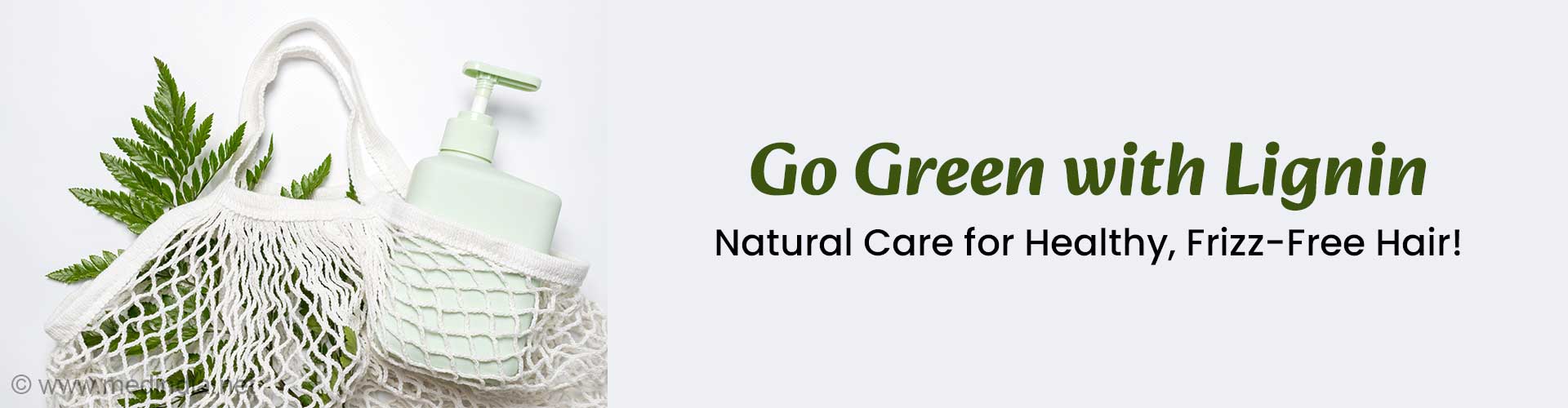 Lignin-Based Hair Conditioners: An Eco-Friendly Alternative