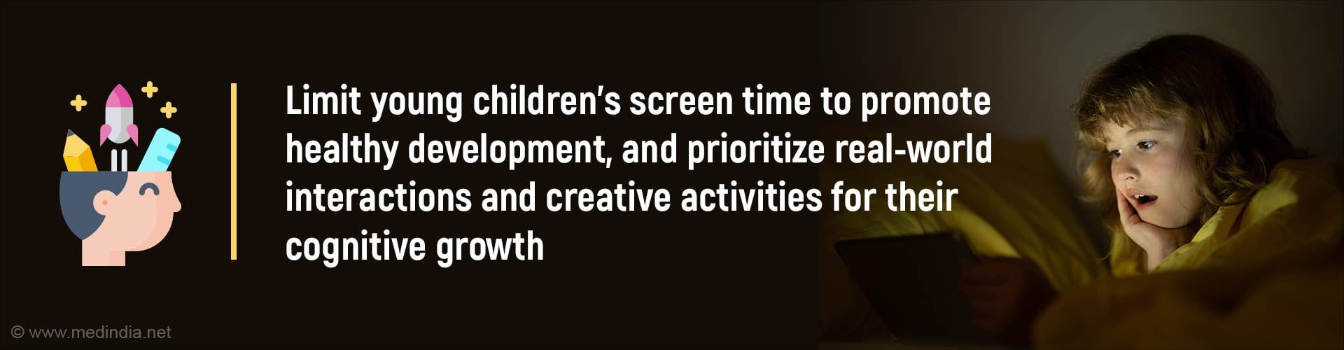 Screen Time Negatively Impacts Creativity, Concentration And Self ...