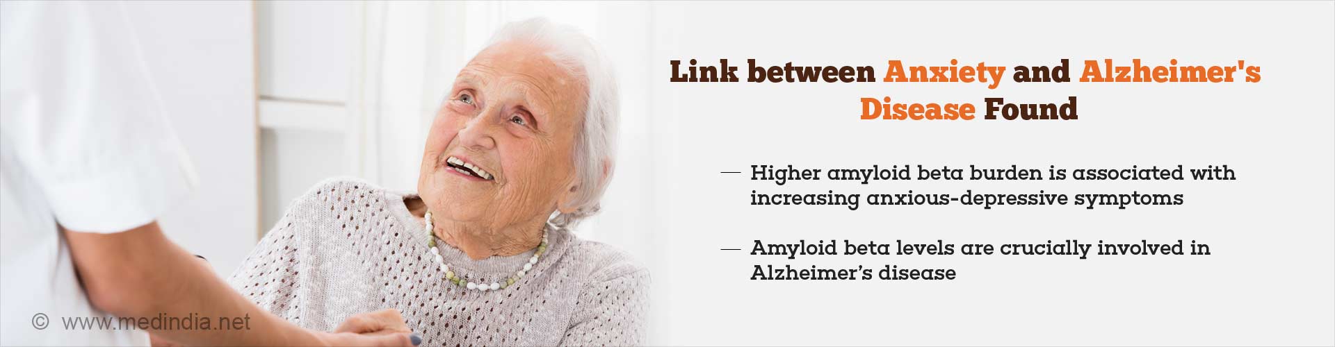 Link Between Anxiety and Alzheimer’s Disease Found
