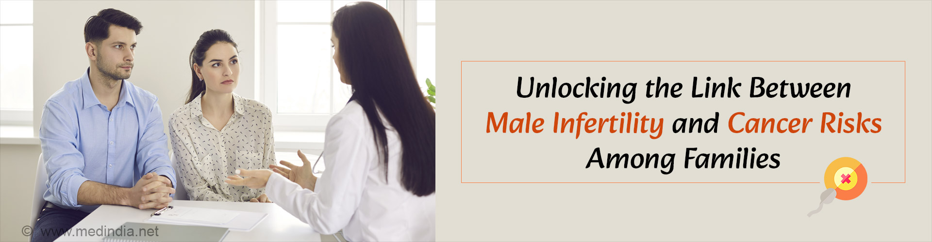 Is Male Infertility Linked With Higher Cancer Risk in Families?