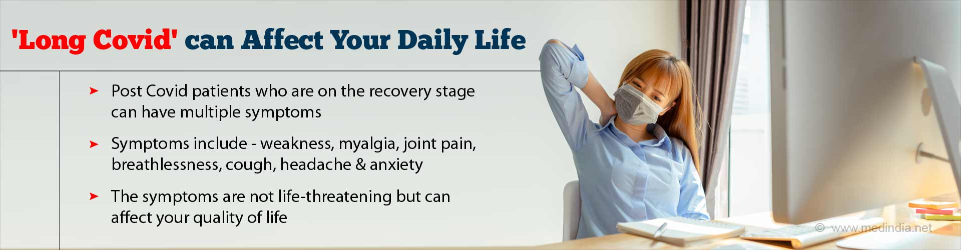 Are You Experiencing Symptoms Post Covid Recovery?