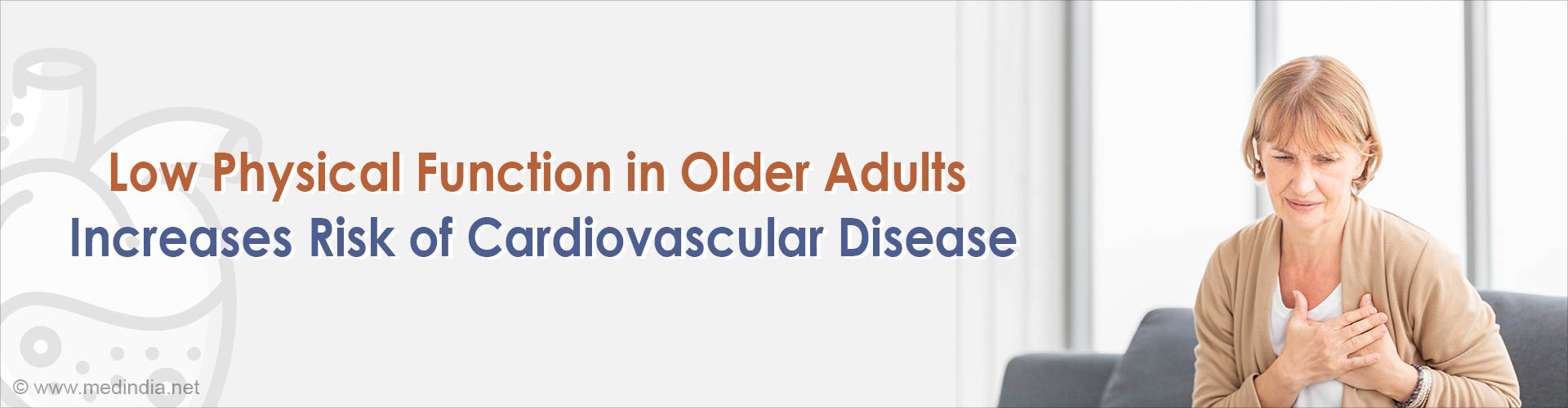 Does Low Physical Function Increase Cardiovascular Risk in Older Adults?