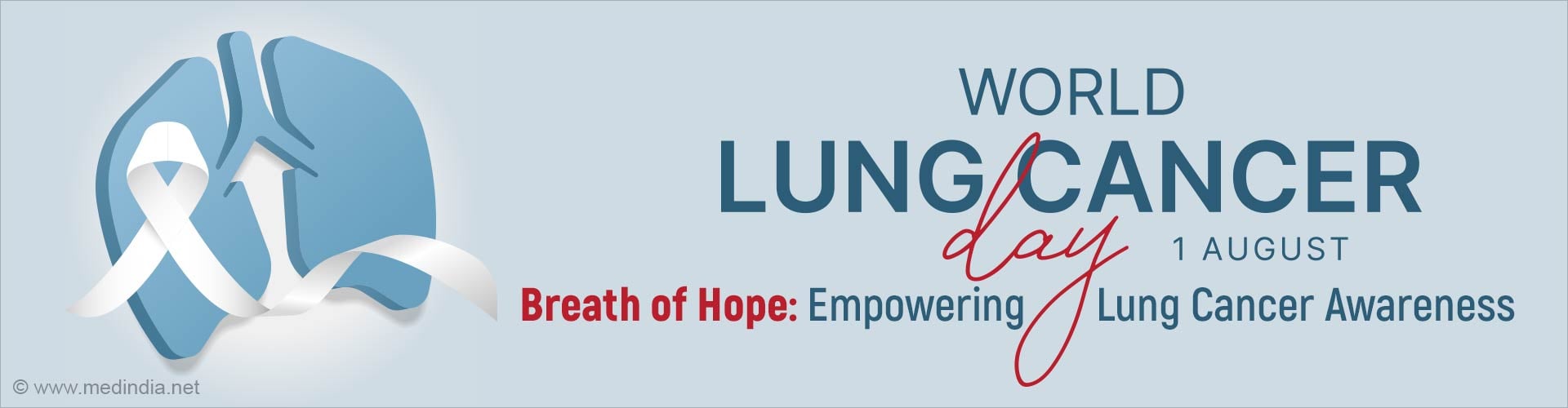 World Lung Cancer Day: It's Time To Raise Awareness