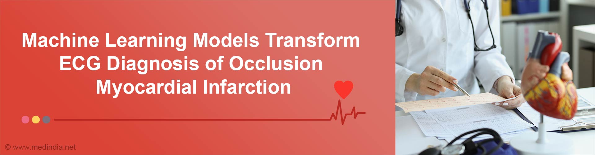Machine Learning Revolutionizes ECG Diagnosis for Heart Attacks Machine Learning Revolutionizes ECG Diagnosis for Heart Attacks