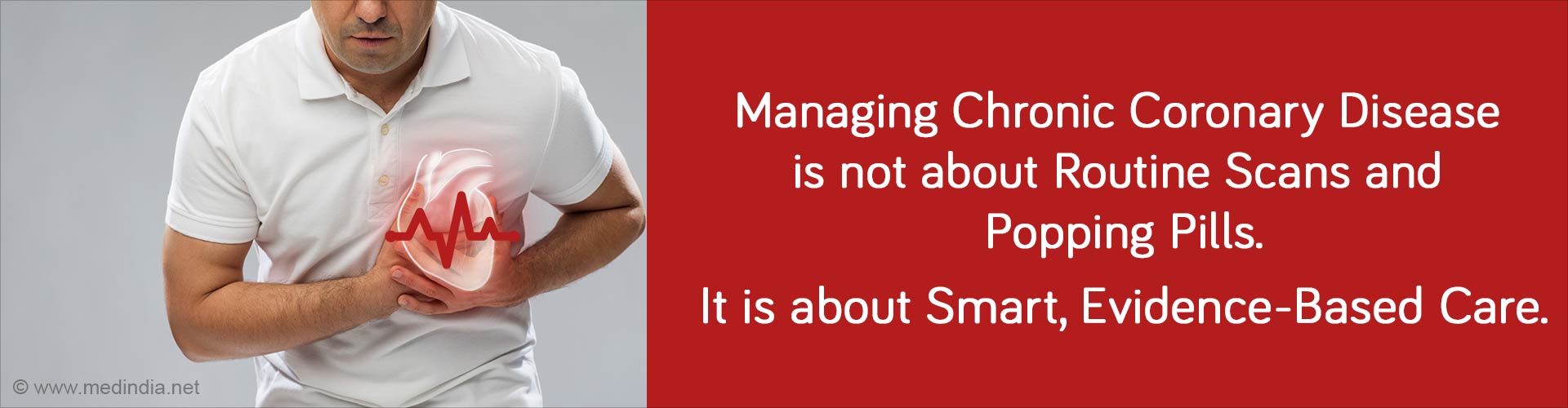 Regular Tests Not Required for Chronic Coronary Disease: American Heart Association