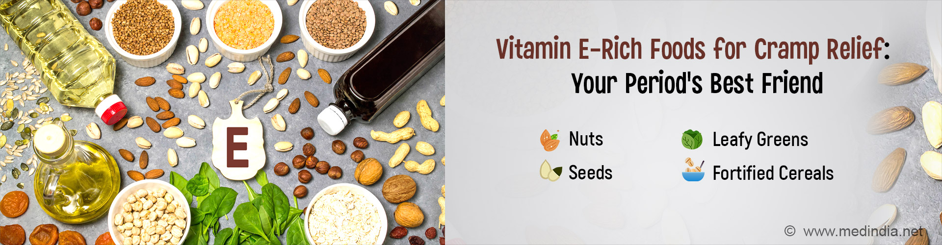 Vitamin E: A Natural Remedy for Period Cramps