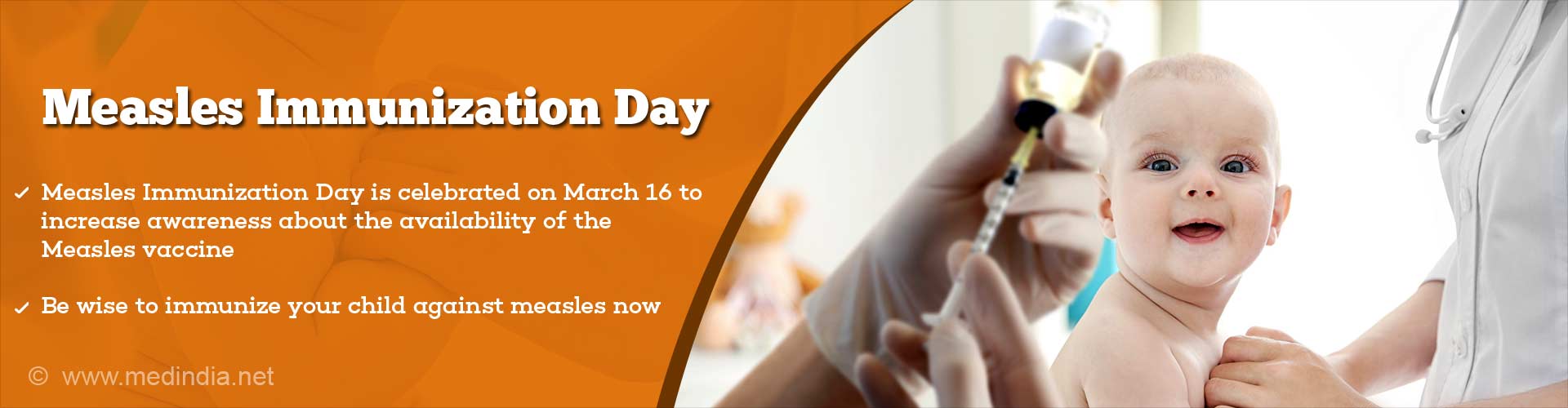 Measles Immunization Day