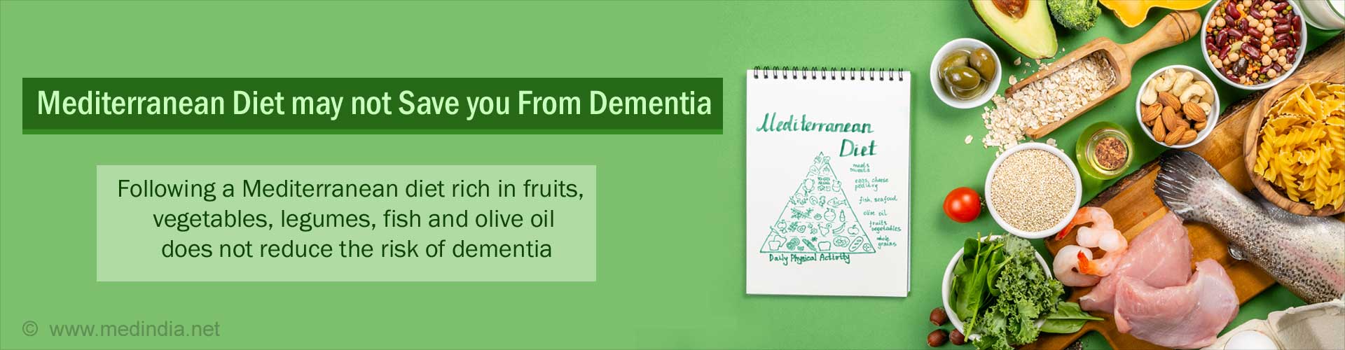 Does Mediterranean Diet Prevent Dementia