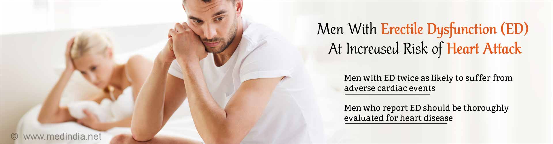 Erectile Dysfunction May Be A Sign Of Heart Disease