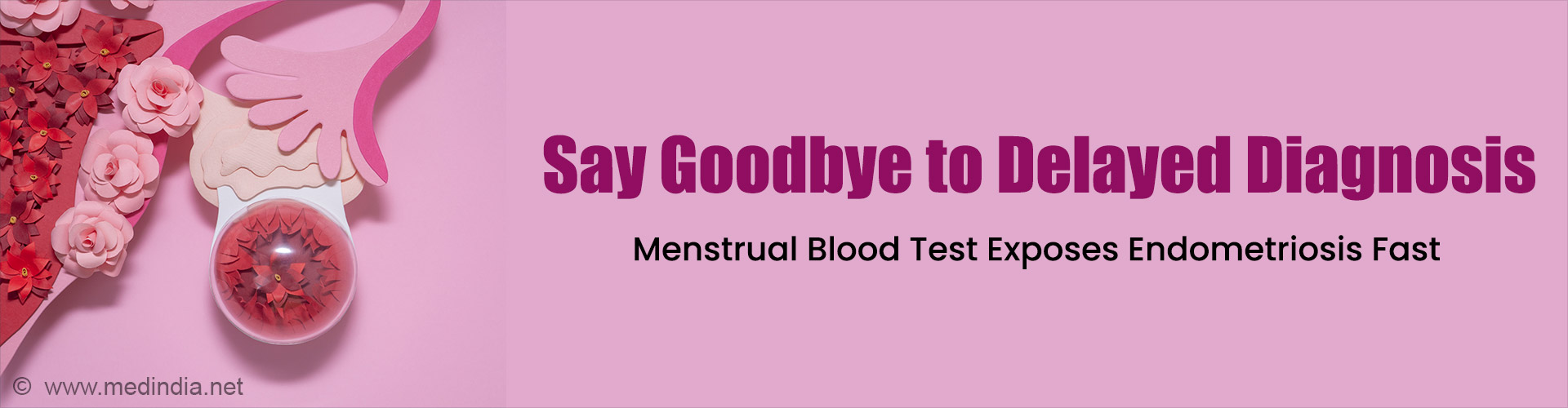 Endometriosis Could be Detected Through Menstrual Blood - Here's How