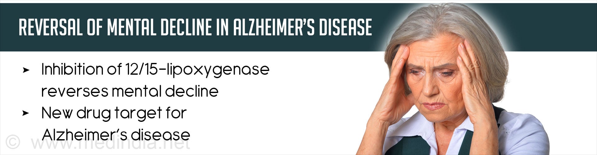 Reversal of Cognitive Decline in Alzheimer’s Disease Patients Reversal of Cognitive Decline in Alzheimer’s Disease Patients