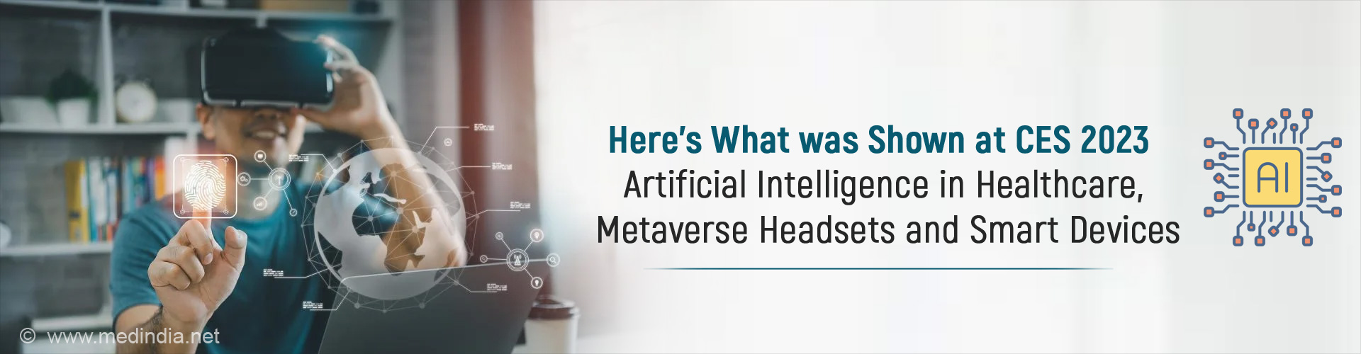 Artificial Intelligence and Metaverse Dominate CES 2023