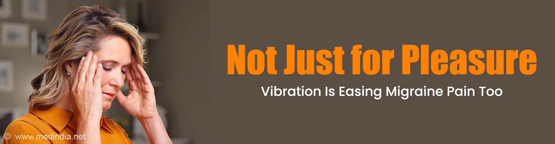 Why a Pleasure Product is Becoming a Go-To for Migraine Relief