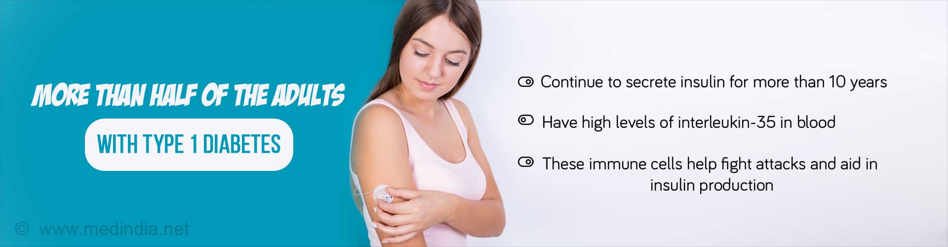 Type 1 Diabetics Produce Insulin For Nearly 10 Years