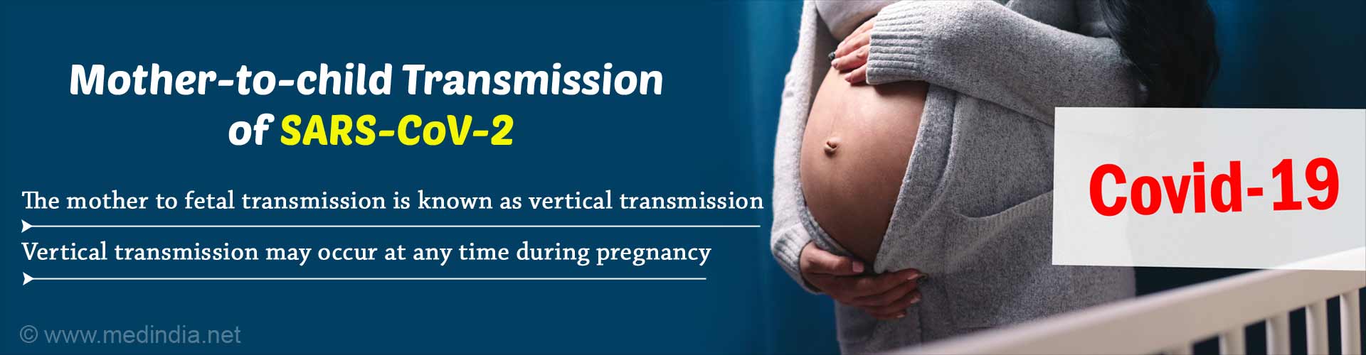 Coronavirus: Mother-to-Child Vertical Transmission Routes Identified