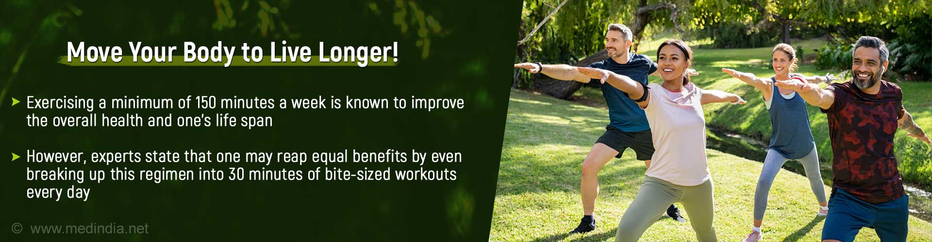 Can Exercise Counts Boost Your Life Counts?ï¿½