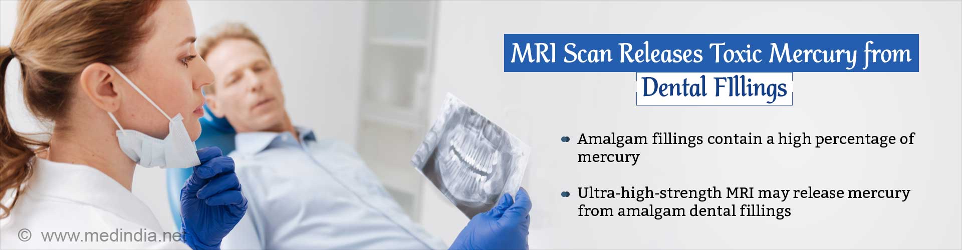 Highstrength MRIs Release Toxic Mercury from Dental Fillings