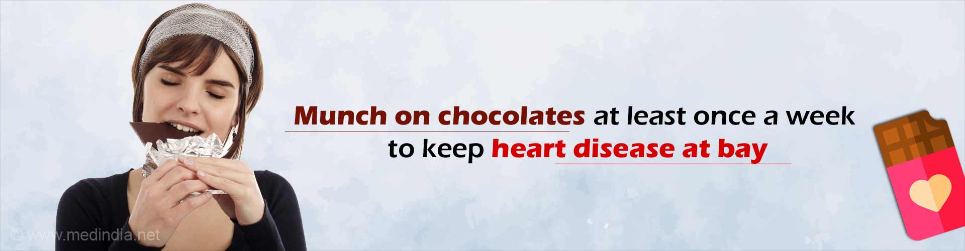 Chocolates 'Good' for the Heart