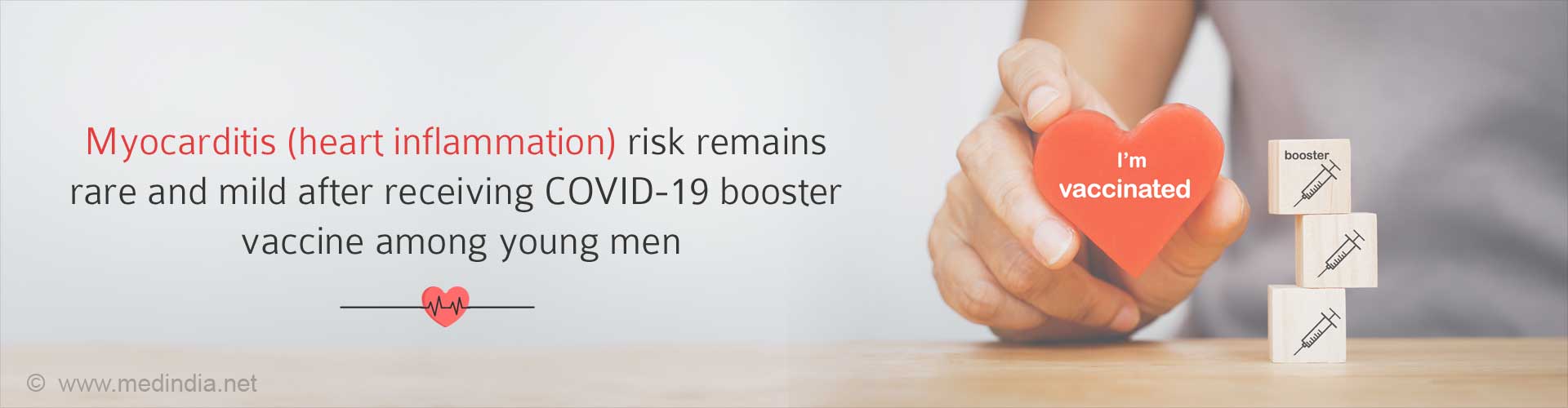 COVID-19 Booster Vaccine and Heart Inflammation in Young Men