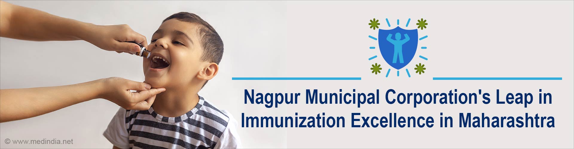 Nagpur Nails Immunization: Ranked Second in Maharashtra