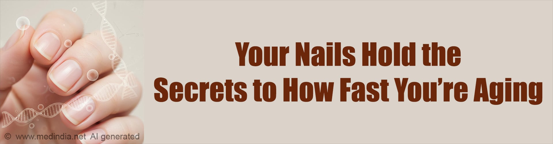 Your Nails May Reveal How Fast You're Aging - Here's How
