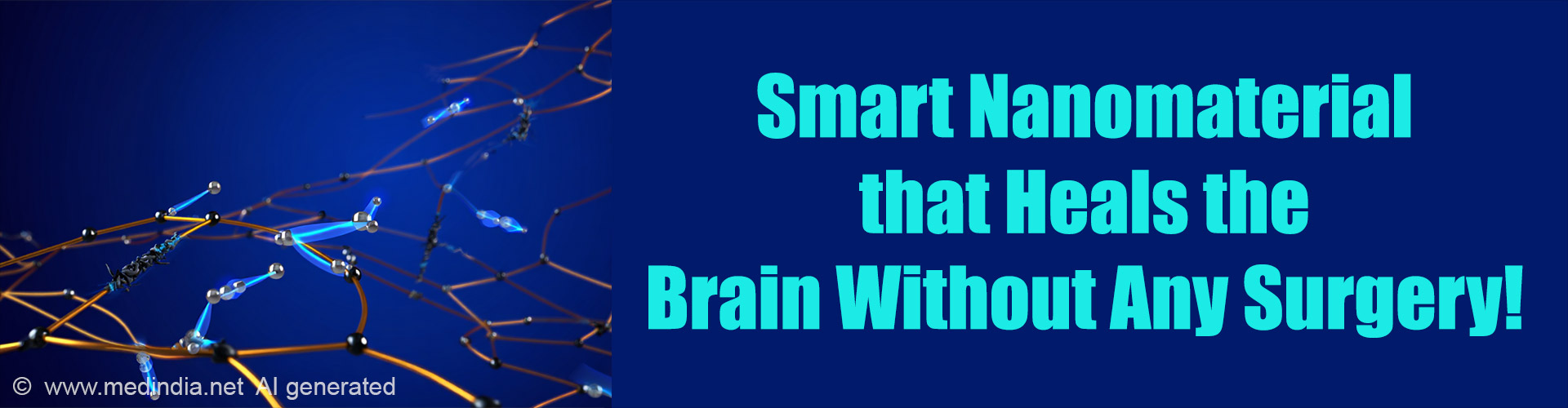 Nanomaterial That Stimulates Brain Cells, Without Surgery Created