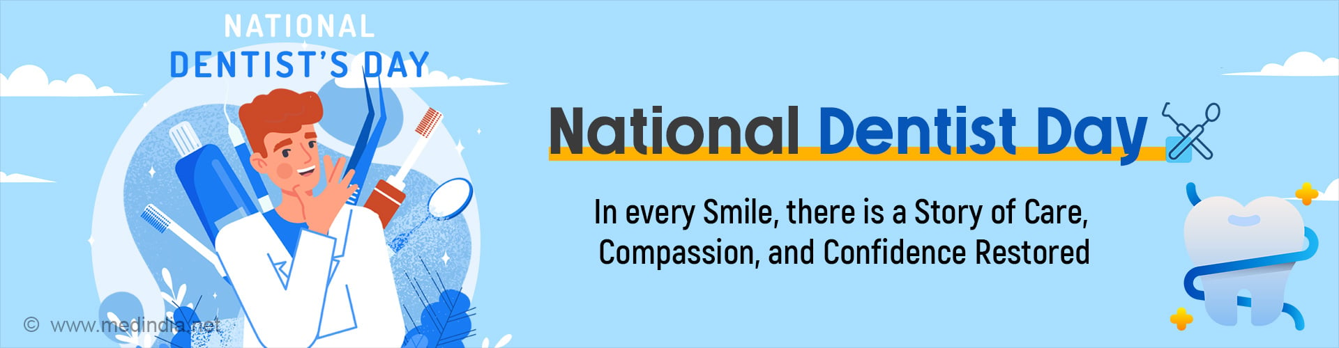 Celebrating National Dentist Day Honoring the Guardians of Smiles