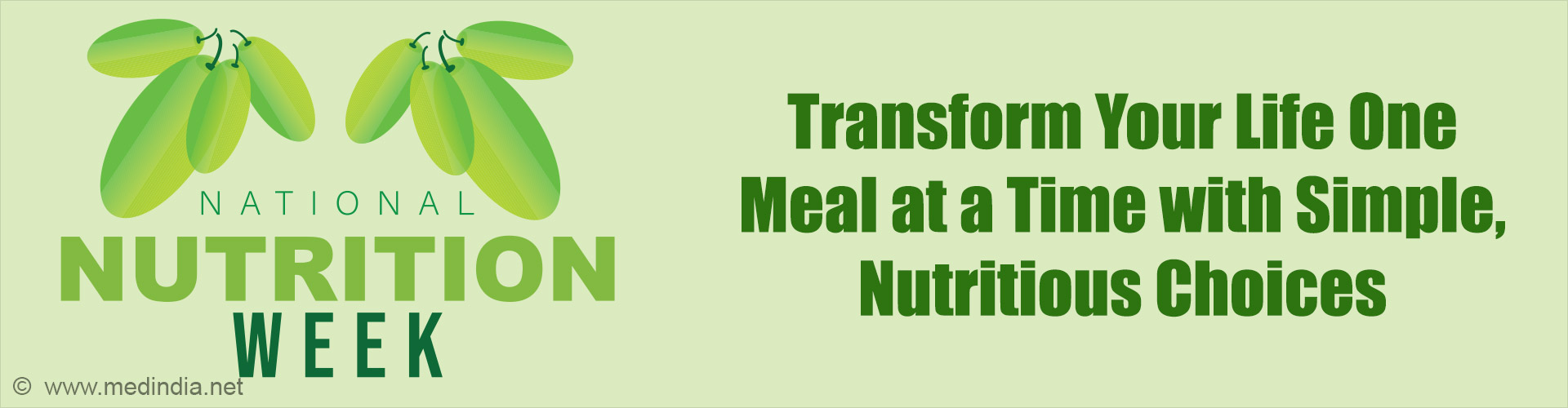 National Nutrition Week 2025: Eat Local, Eat Seasonal, Eat Right