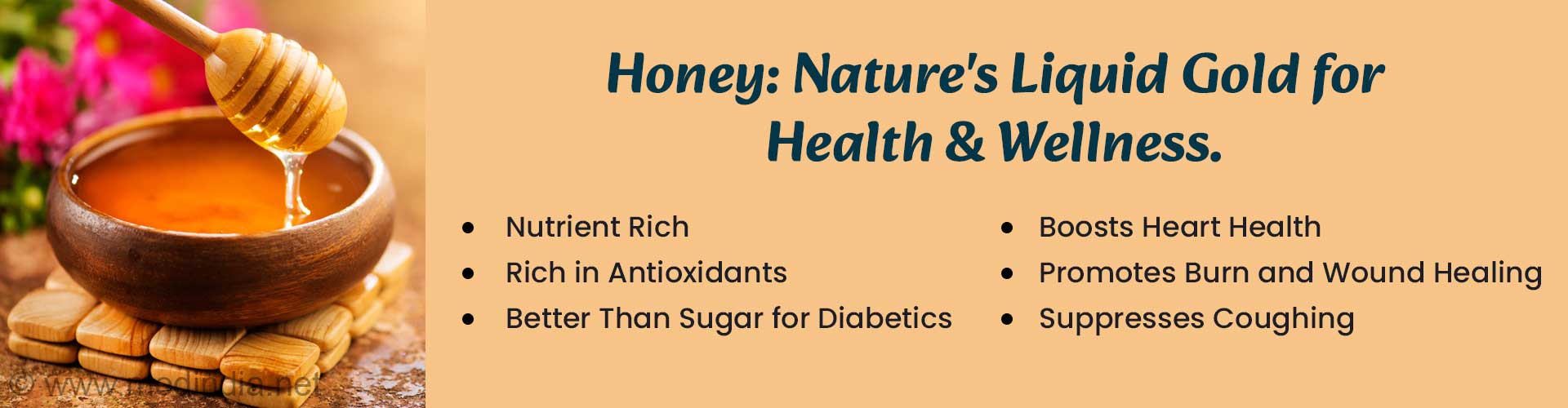 Why a Spoonful of Honey a Day Might Be Just Right