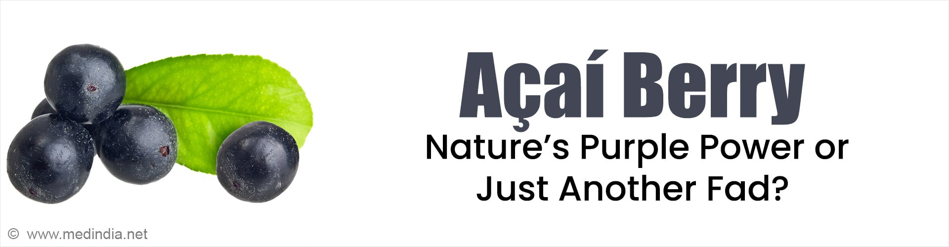 Acai Berry: Superfood or Hype? What Science Really Says Acai Berry: Superfood or Hype? What Science Really Says