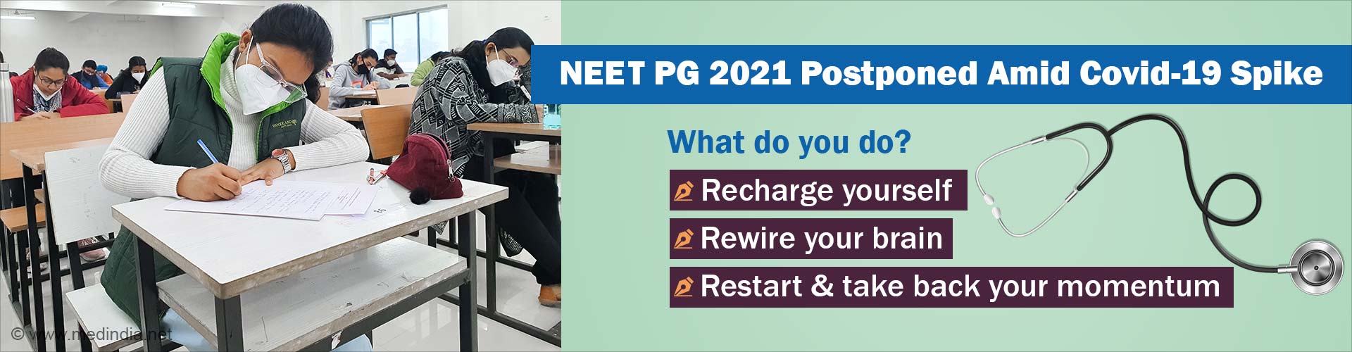 NEET-PG- Postponed for the Second Time! What Do I Do Now?