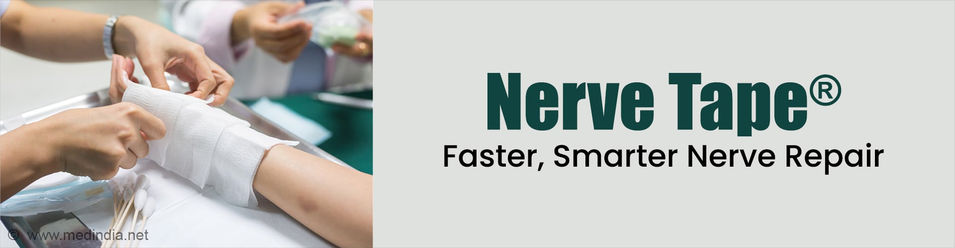 Nerve TapeÂ®: The Suture-Free Future of Nerve Repair
