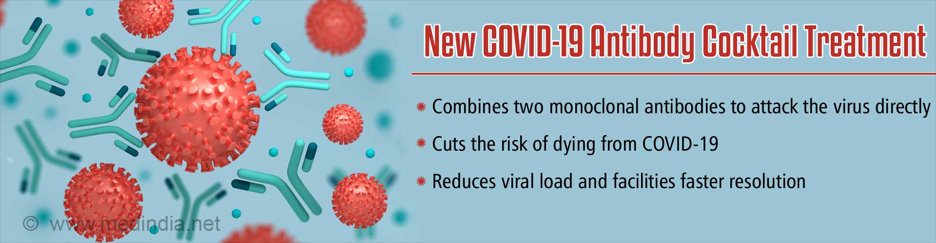 COVID-19 Monoclonal Antibody Cocktail Treatment
