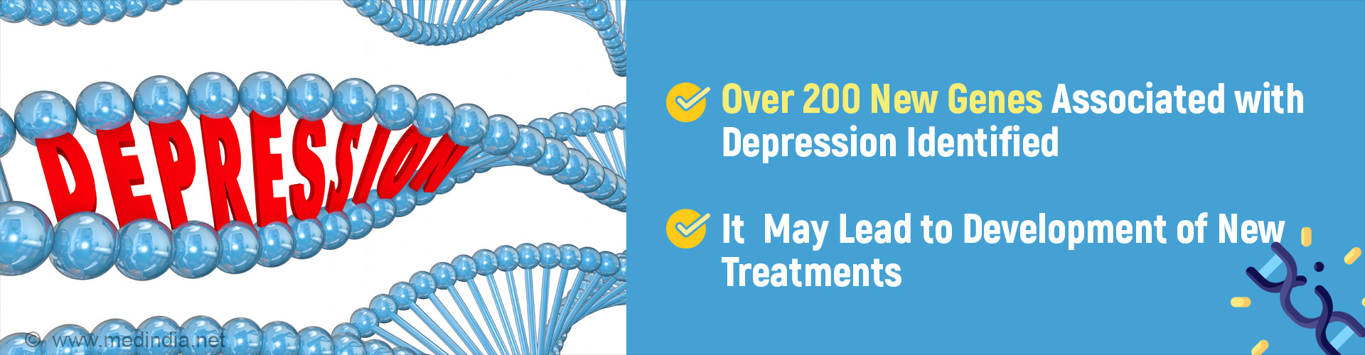 Newly Identified Genes for Depression Hint at Treatment Possibilities With Diabetes Drug