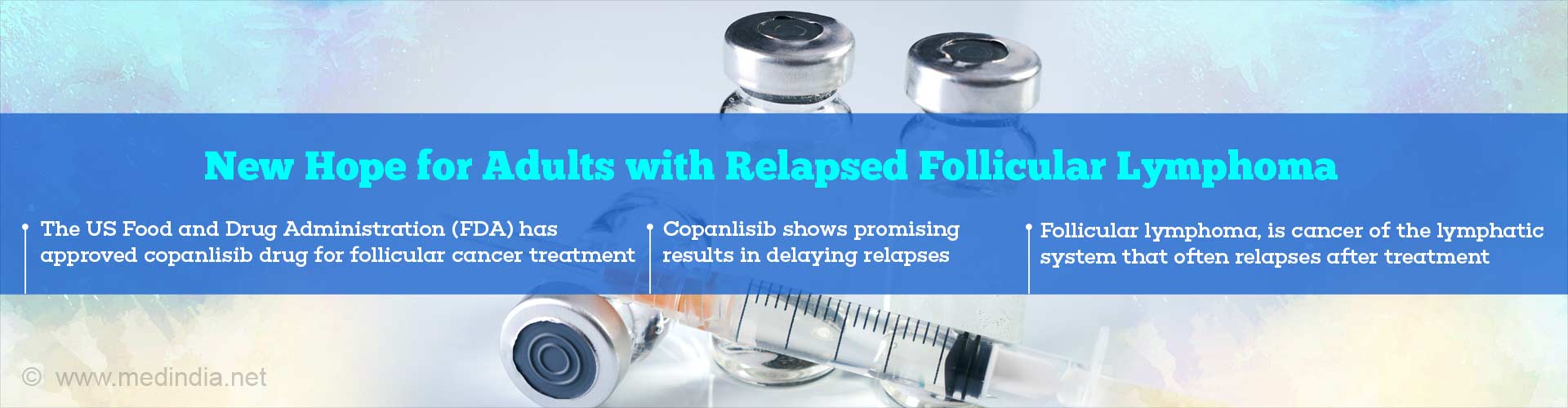Copanlisib FDA-approved for Relapsed Follicular Lymphoma in Adults