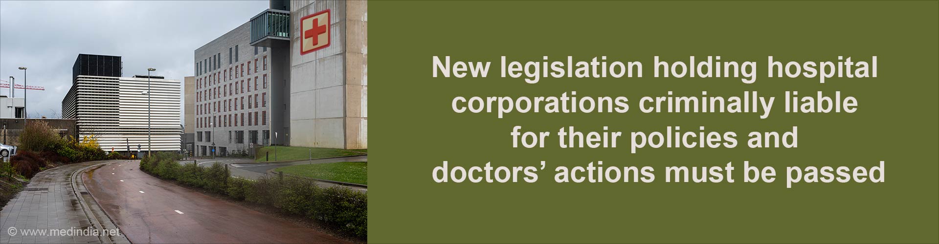 Corporate Criminal Liability of Healthcare Providers and Hospitals