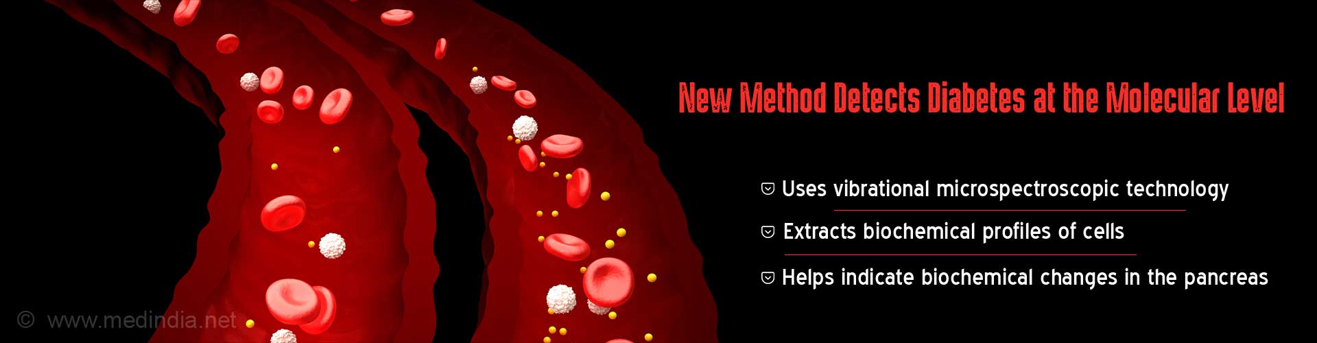 Disease Progression of Diabetes At The Molecular Level can Be Detected Disease Progression of Diabetes At The Molecular Level can Be Detected