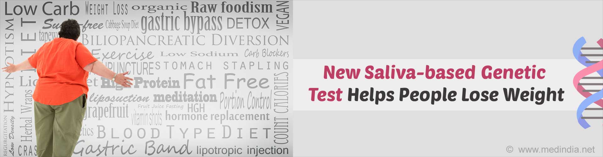 Weight Loss Prediction Now Easier With Saliva-Based Test