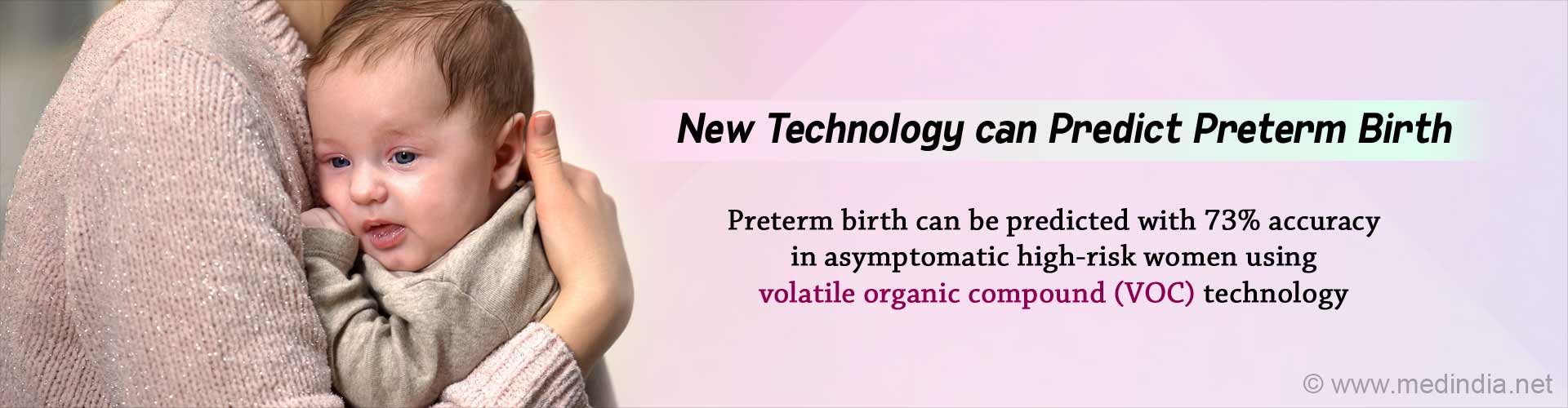 Volatile Organic Compound Technology Can Predict Preterm Birth Volatile Organic Compound Technology Can Predict Preterm Birth