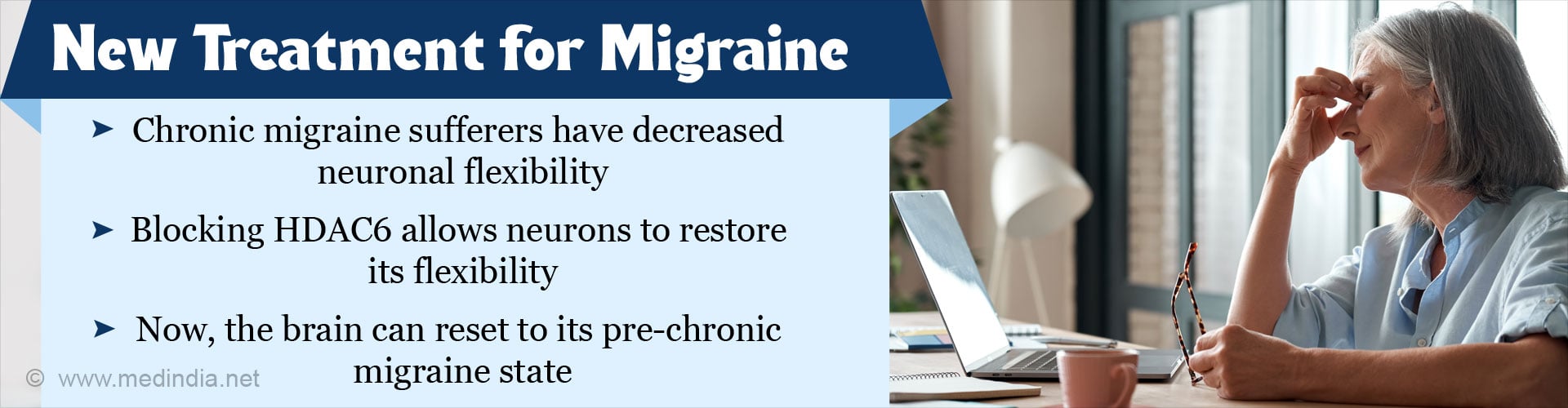 New Treatment for Chronic Migraine Sufferers
