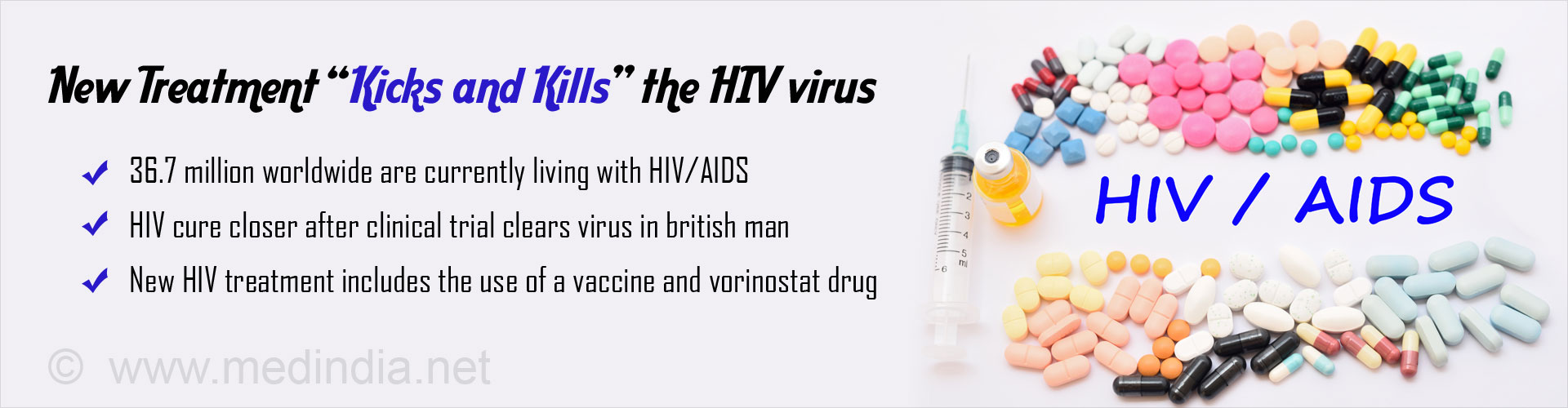 Possible Cure for HIV With New Treatment