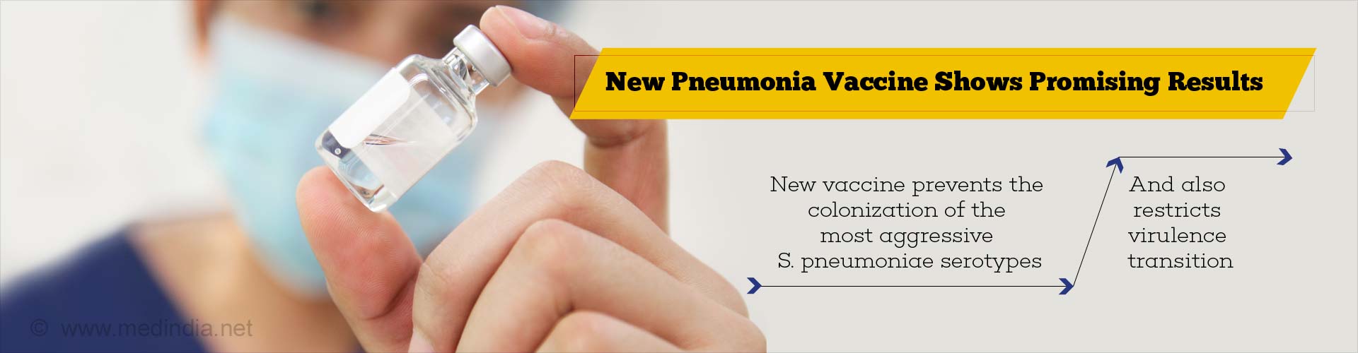  New Vaccine Offers Universal Prevention from Pneumonia