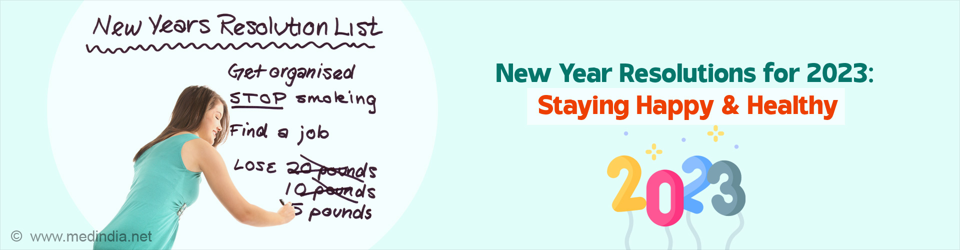 Top 8 Resolutions for a Happier, Healthier New Year