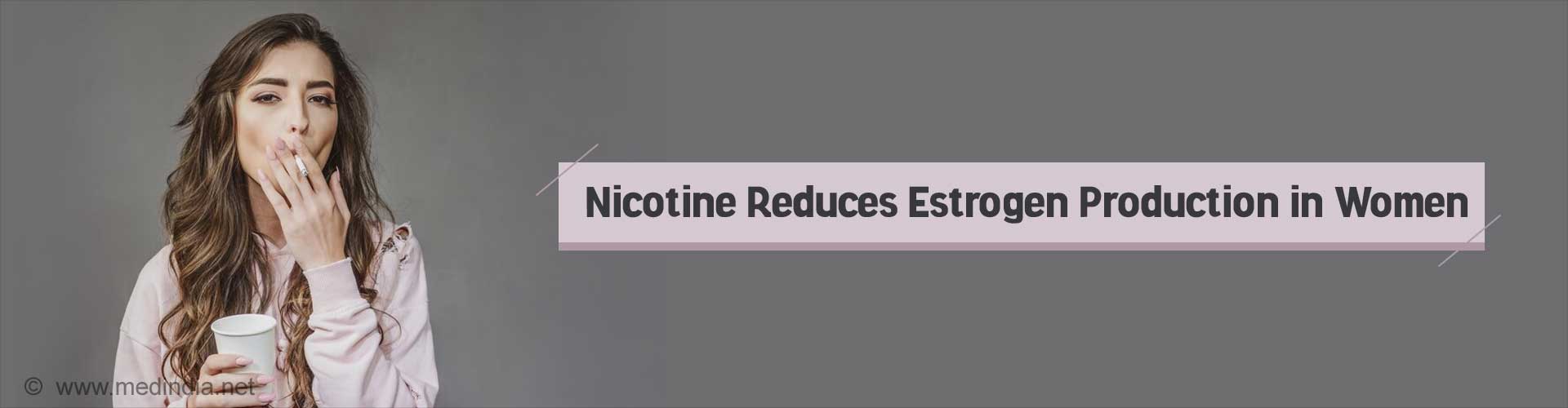 One Cigarette Can Prevent Women’s Brains from Producing Estrogen One Cigarette Can Prevent Women’s Brains from Producing Estrogen